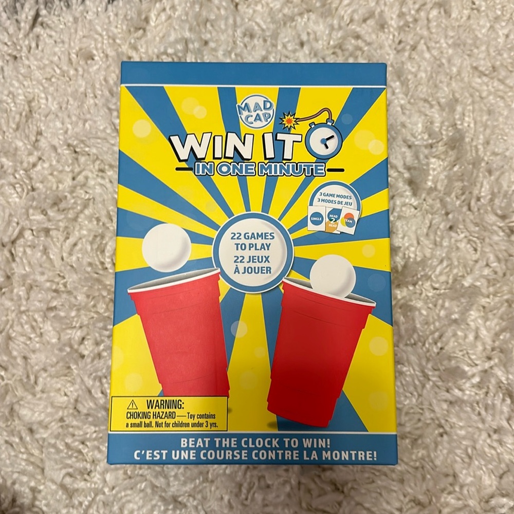 Win It In One Minute - Game